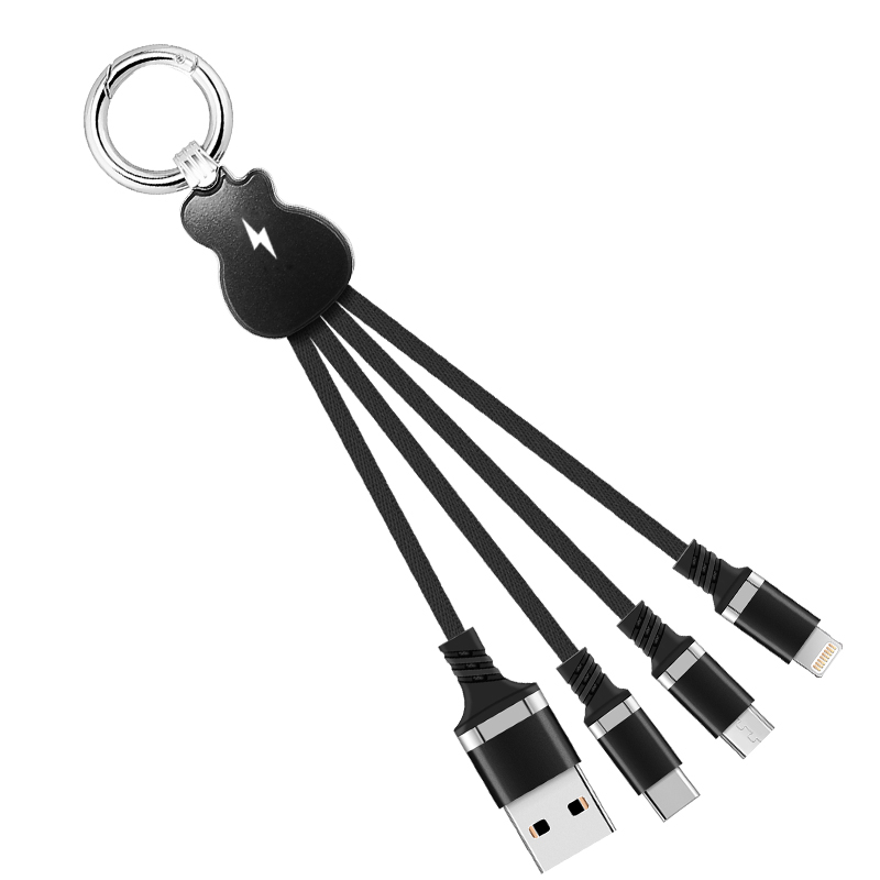 USB 케이블 3V1 기타 디자인