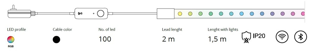 반짝반짝 라인 LED 스트립