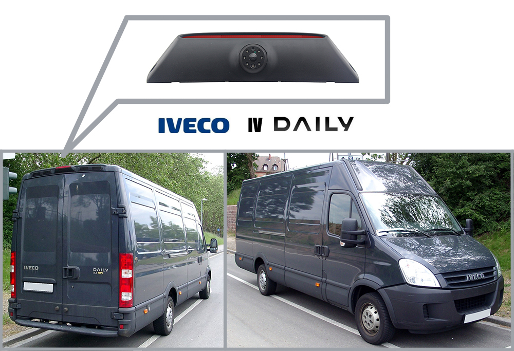 후방 브레이크 라이트의 주차 카메라 IVECO DAILY