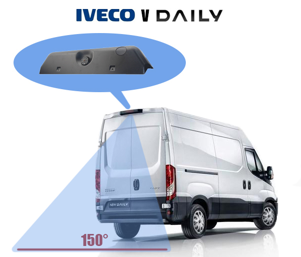 후방 브레이크 라이트의 주차 카메라 IVECO DAILY 2014