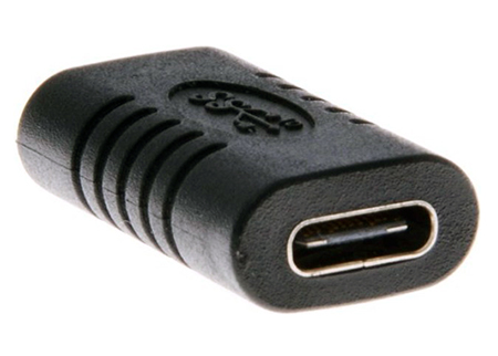 커넥터 usb-c 짧은 검정색