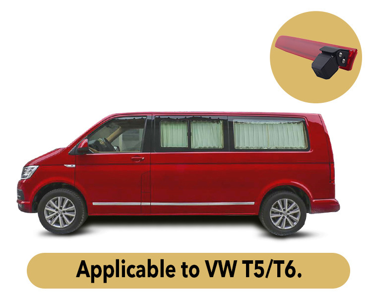 브레이크등의 후방 카메라 VW T5 T6