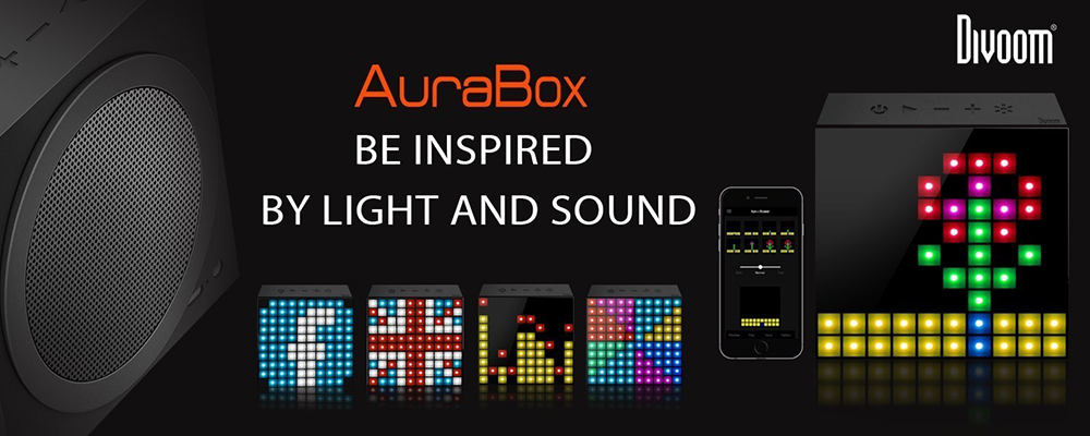 Aurabox 휴대용 스피커