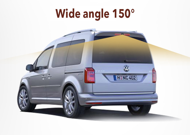 후방 브레이크 라이트에 주차 카메라 VW CADDY