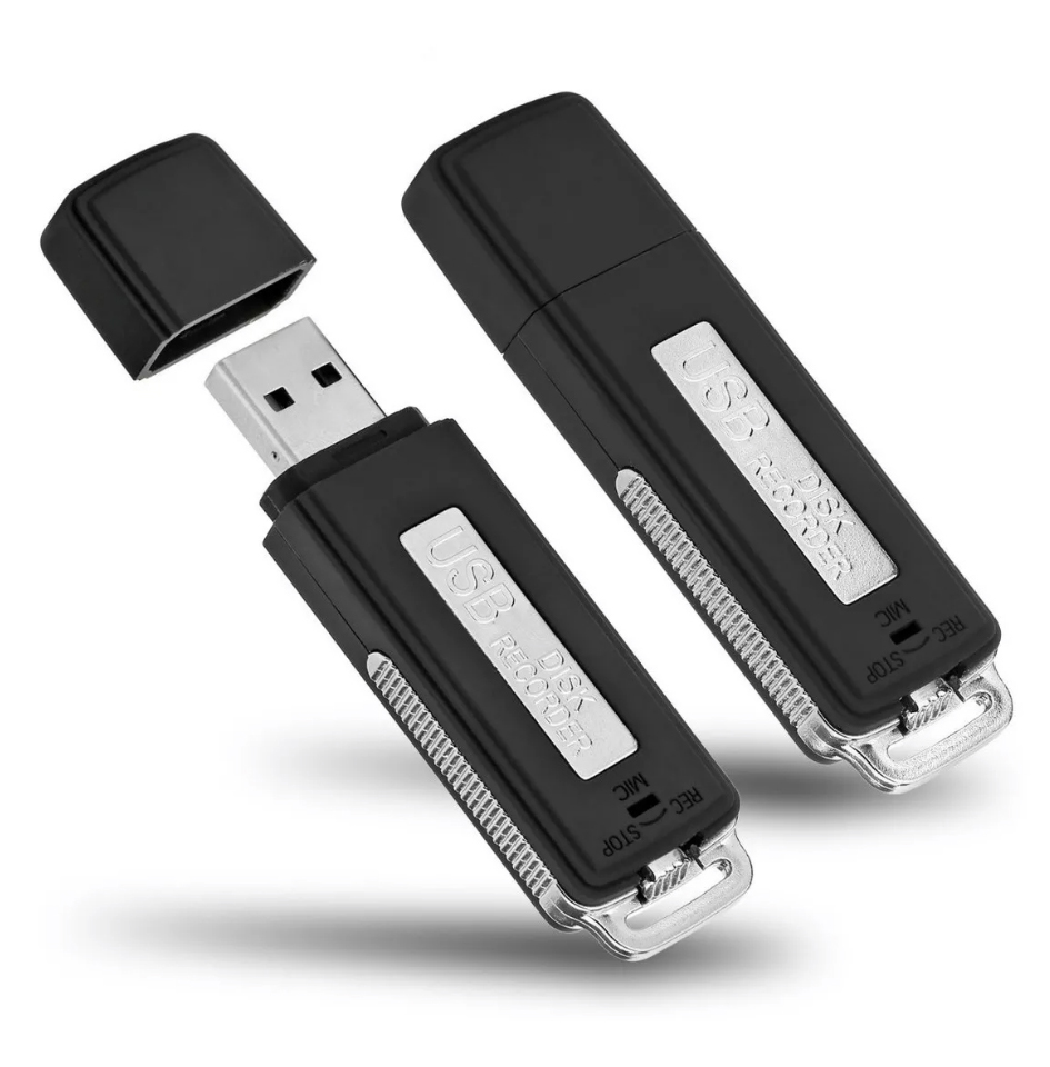 USB 키에 스파이 음성 녹음기