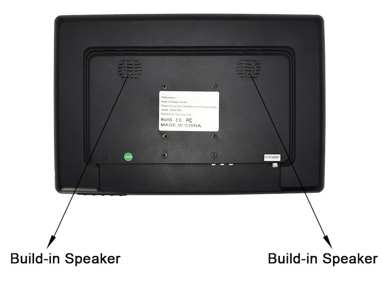 LCD LED 모니터 19 인치 BNC vga hdmi av usb 모니터