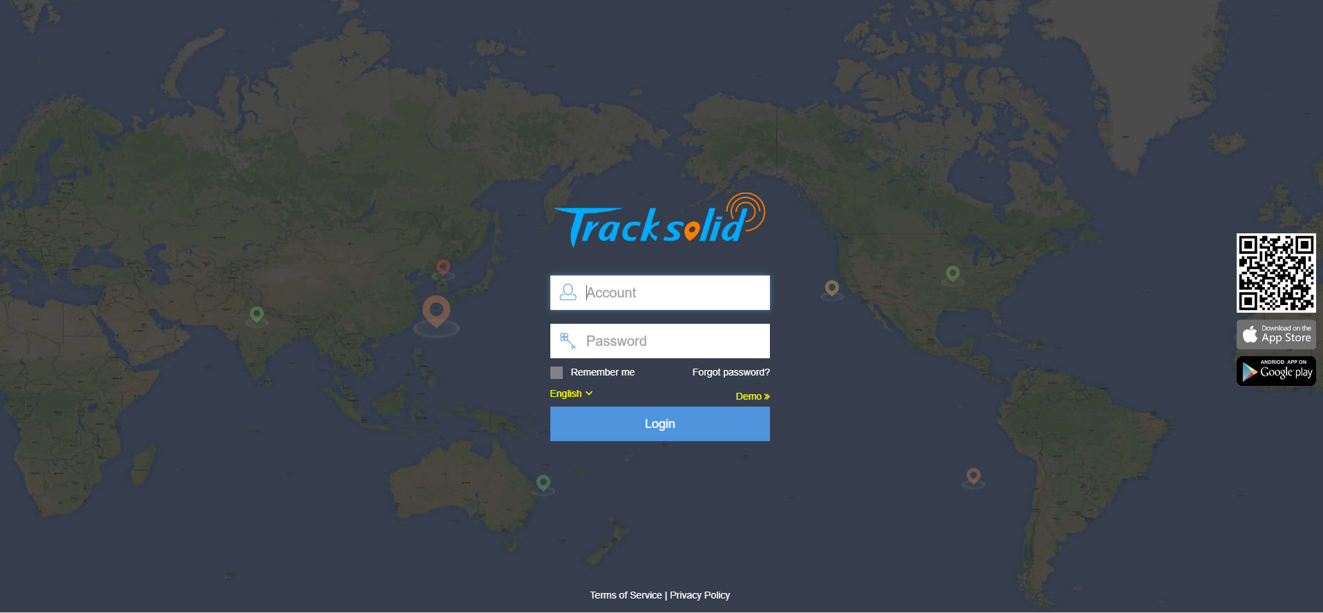 GPS 추적 Tracksolid 앱 소프트웨어