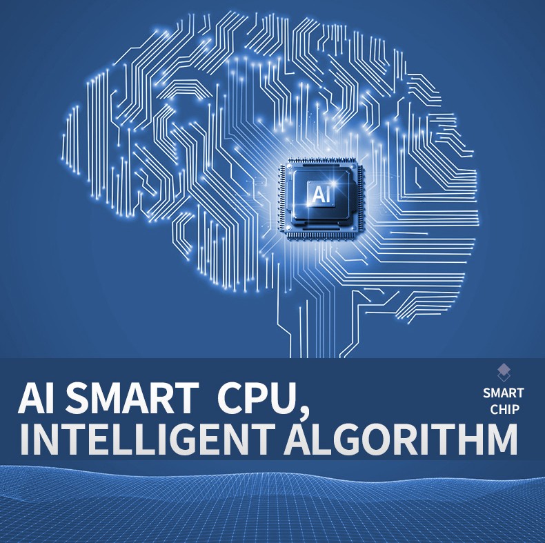 AI SMART CPU 칩 - 스마트 알고리즘 - 스마트 헬멧