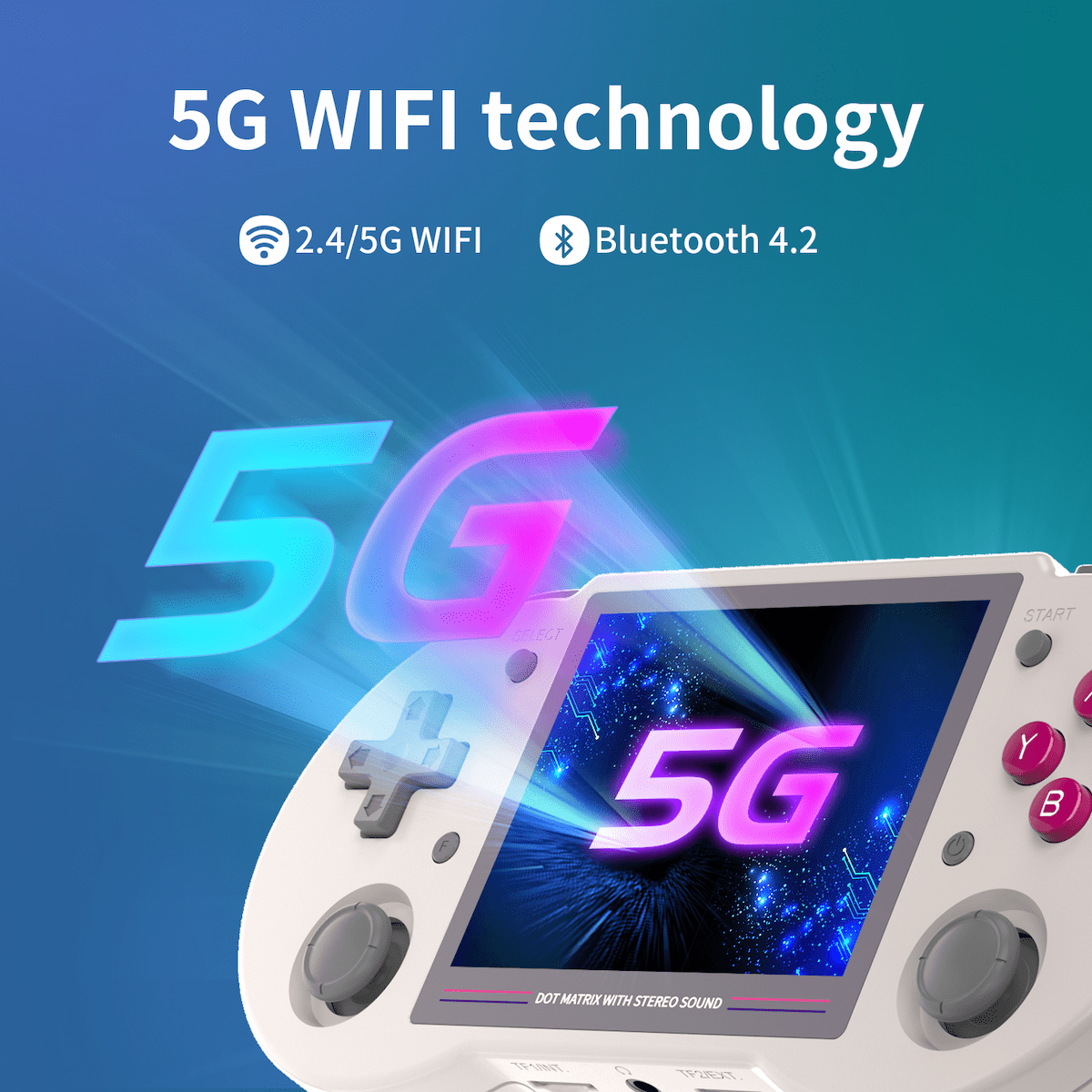 게임 콘솔 wifi 5g 핸드헬드 어린이용 포켓