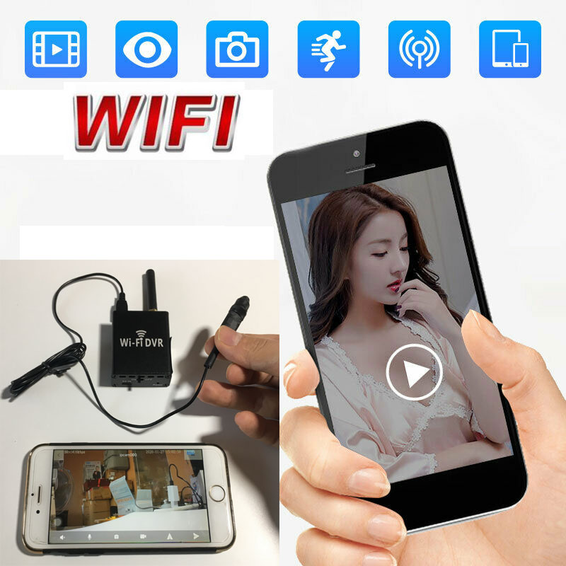 핀홀 비밀 카메라 Wi-Fi 앱 스마트폰