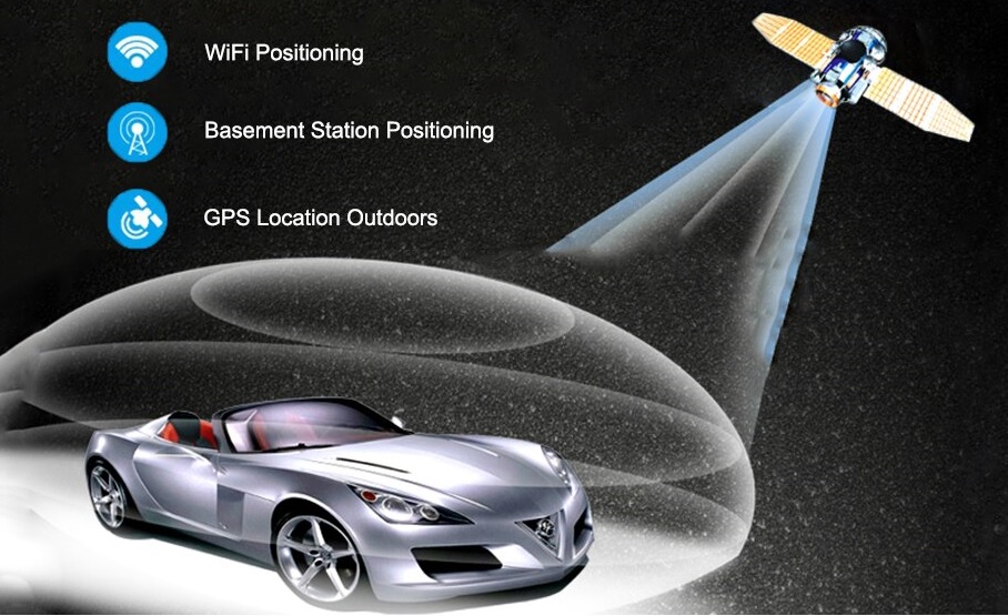 트리플 위치 GPS LBS WIFI