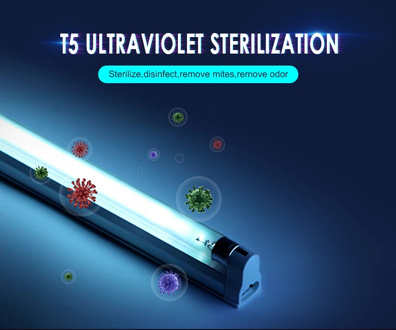 살균 튜브 UV 램프