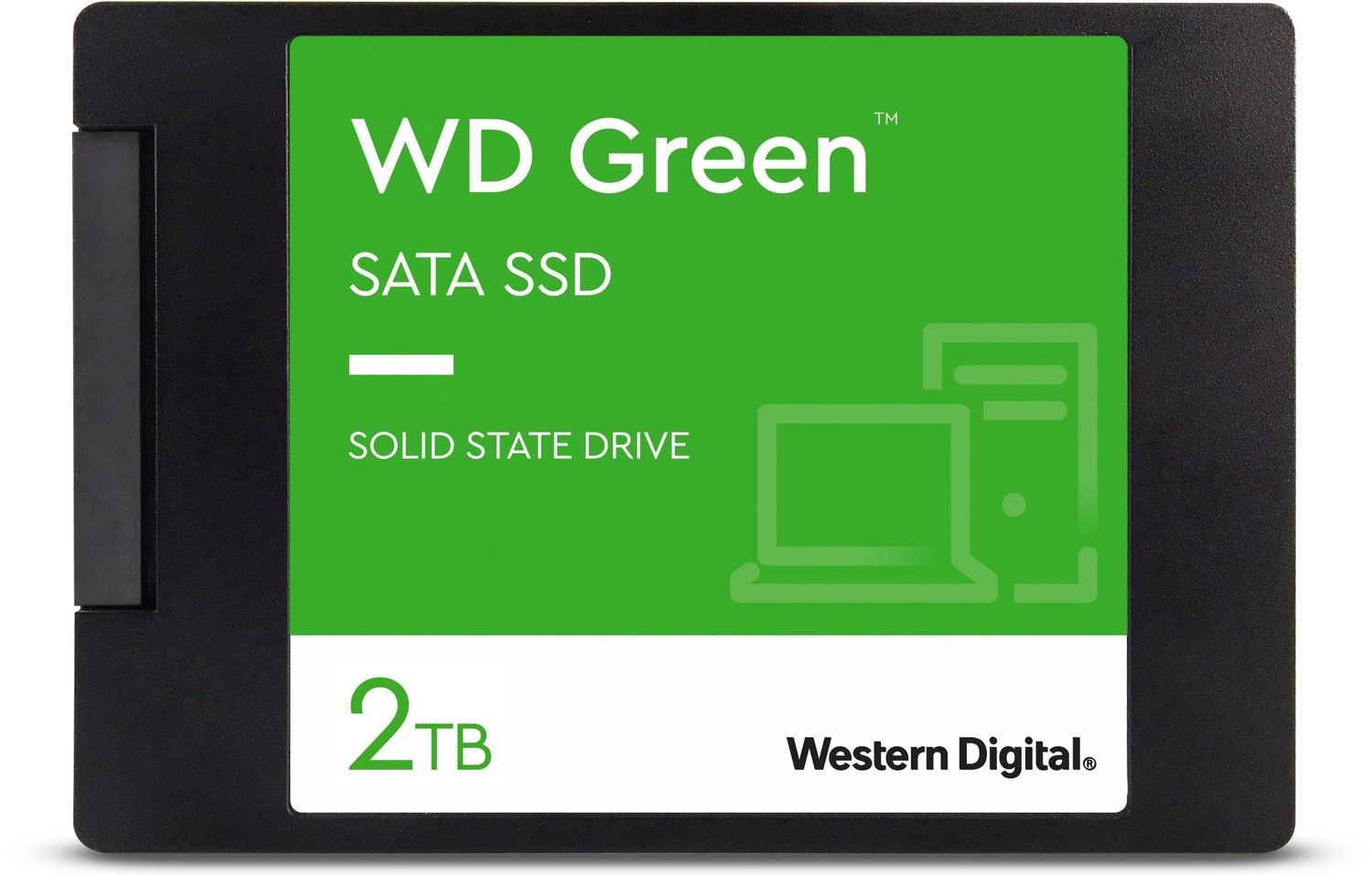 SSD 디스크 - WD Green SSD 2TB