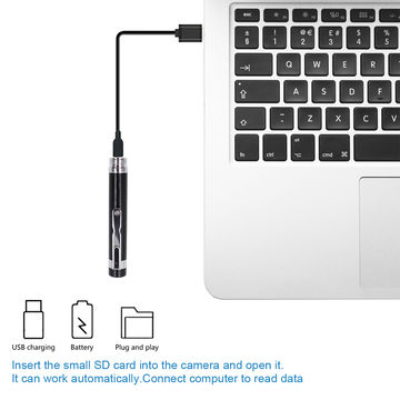 펜 내장 USB 전원 카메라