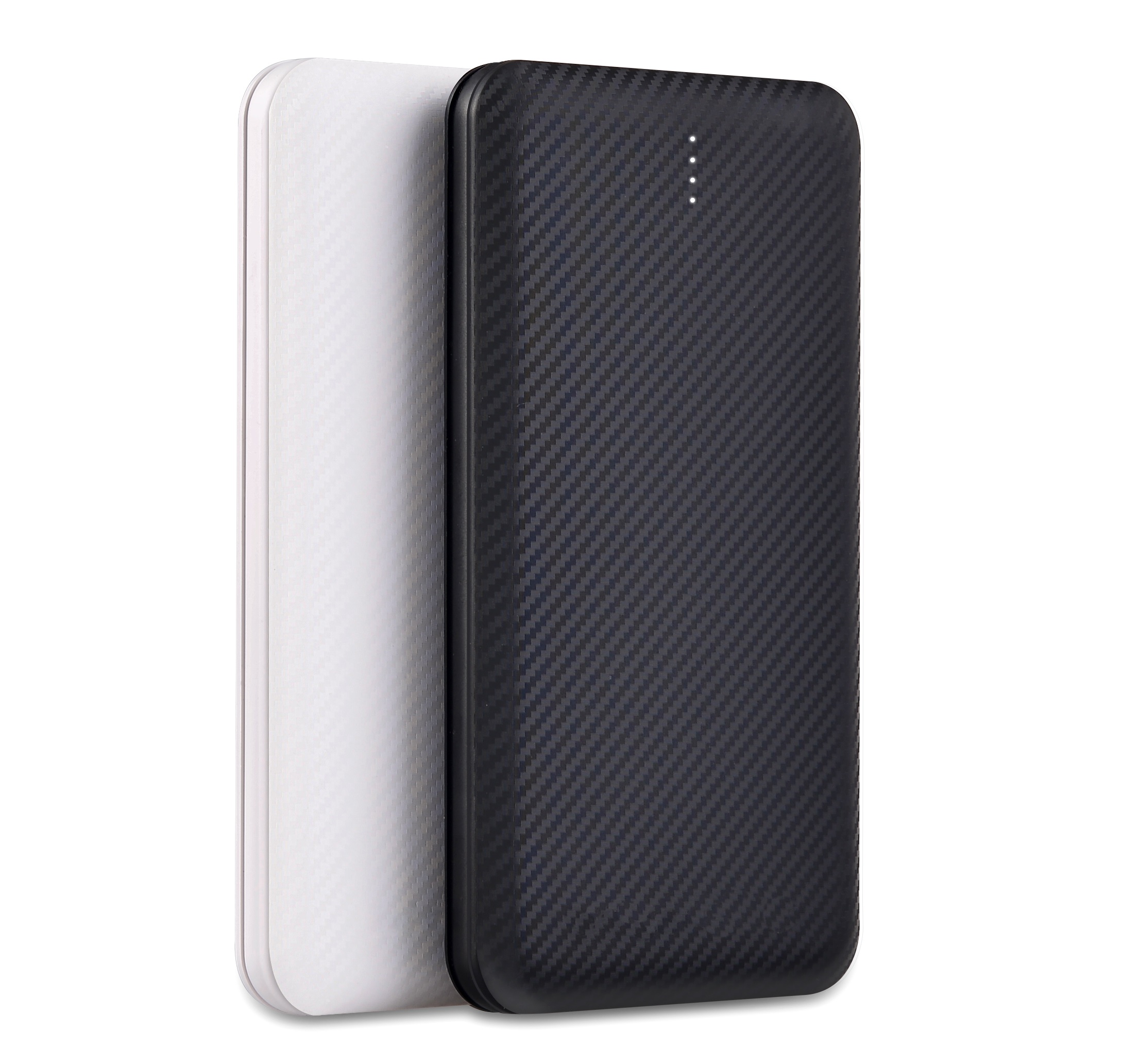 최대 10000mAh 용량의 세련된 보조 배터리